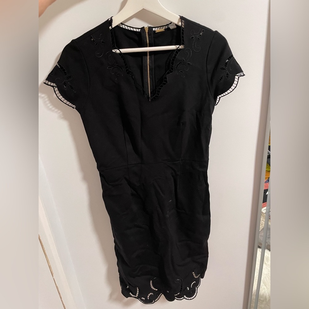 Women’s black dress